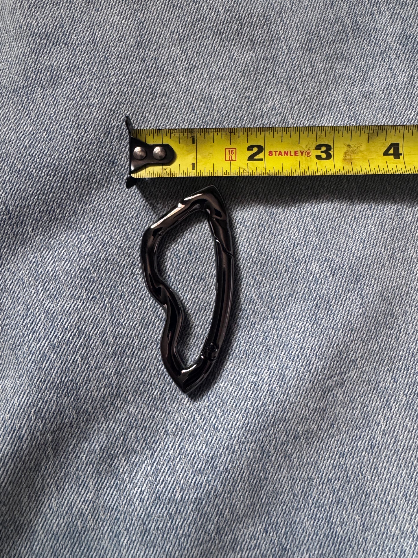 ChromeLink Carabiner