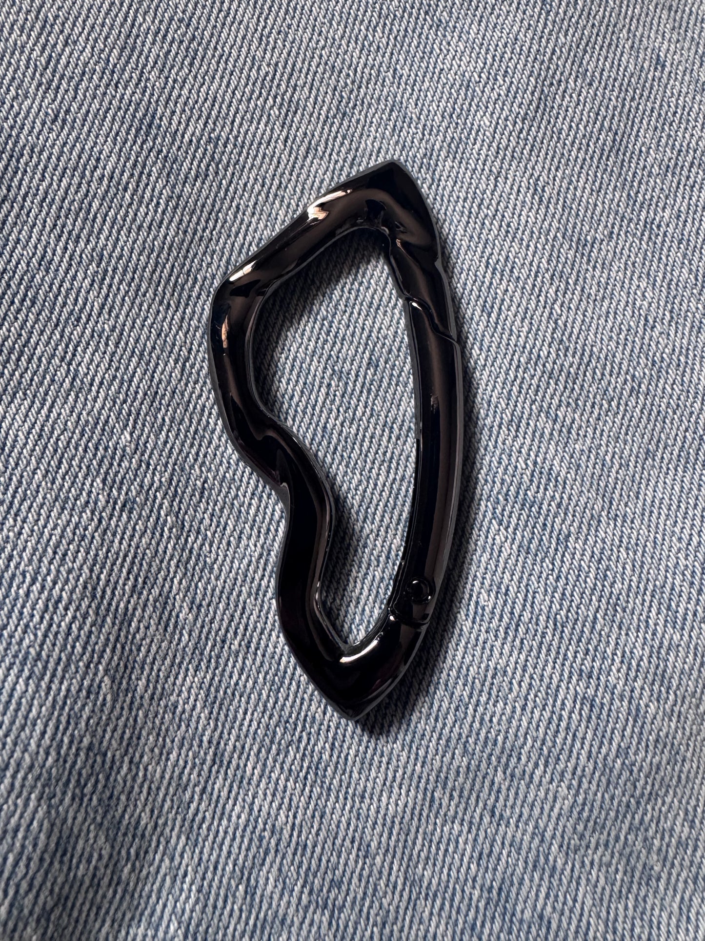 ChromeLink Carabiner